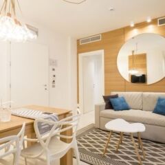 Отель Metropol Ceccarini Suite Риччоне комната для гостей