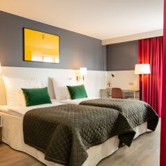 Clarion Hotel Grand Östersund комната для гостей