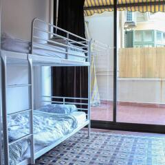 360 Hostel Barcelona балкон