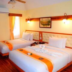 Отель Sunset Village Beach Resort комната для гостей фото 5