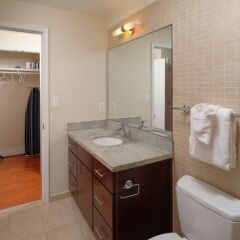 Отель Bluebird Suites on Washington Circle США, Вашингтон - отзывы, цены и фото номеров - забронировать отель Bluebird Suites on Washington Circle онлайн ванная фото 2