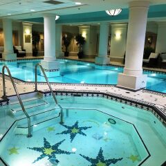 Отель The Fairmont Palliser Канада, Калгари - отзывы, цены и фото номеров - забронировать отель The Fairmont Palliser онлайн бассейн фото 3