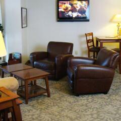 Magnuson Hotel Franklin Square Inn интерьер отеля фото 2