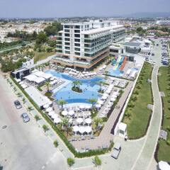 Side Sungate Hotel & Spa - All Inclusive бассейн фото 2