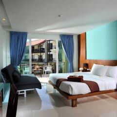 Отель Baan Karon Resort комната для гостей фото 3