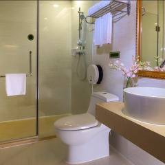 Отель Vienna Hotel Shenzhen Convention Center Branch Китай, Шэньчжэнь - отзывы, цены и фото номеров - забронировать отель Vienna Hotel Shenzhen Convention Center Branch онлайн ванная