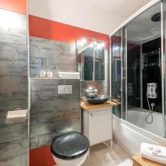 Апартаменты P And O Apartments Lipowa Варшава ванная