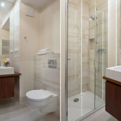 Апартаменты Chopin Apartments City Варшава ванная