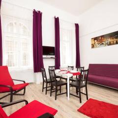 Отель Grand Boulevard Apartments Венгрия, Будапешт - отзывы, цены и фото номеров - забронировать отель Grand Boulevard Apartments онлайн комната для гостей фото 6