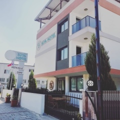 Suya Hotel Турция, Газимир - отзывы, цены и фото номеров - забронировать отель Suya Hotel онлайн вид на фасад фото 2