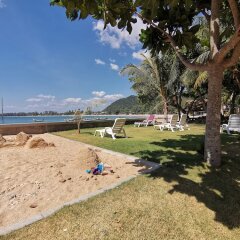 Отель Holiday Villa Ланта пляж фото 2