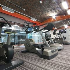 Отель The Place Aparthotel Манчестер фитнесс-зал