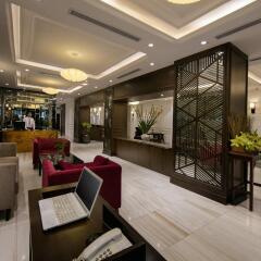 Quoc Hoa Premier Hotel интерьер отеля