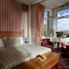 Mamaison Hotel Riverside Prague комната для гостей