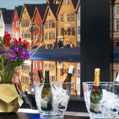 Thon Hotel Rosenkrantz питание