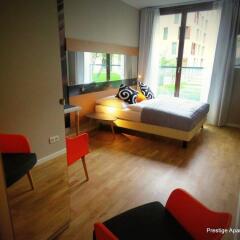 Отель Prestige Apartments Wola Kolejowa Польша, Варшава - отзывы, цены и фото номеров - забронировать отель Prestige Apartments Wola Kolejowa онлайн фото 20