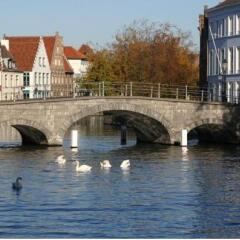 Отель Silent Bruges B&B Бельгия, Брюгге - отзывы, цены и фото номеров - забронировать отель Silent Bruges B&B онлайн приотельная территория фото 2