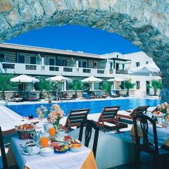 Rose Bay Hotel питание