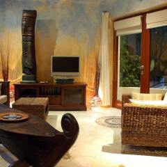 Villas Sacbe Condo Hotel and Beach Club Плая-дель-Кармен комната для гостей фото 3