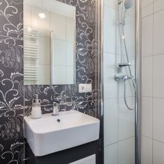 Апартаменты Elite Apartments Sopot City Center Сопот ванная