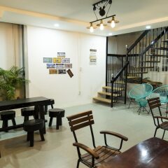 Отель Megi Homestay Нячанг питание