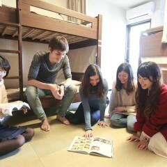 Space Hostel Tokyo Токио гостиничный бар
