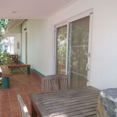 Отель Lanta Island Resort балкон