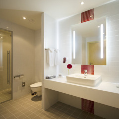 Гостиница Park Inn by Radisson Волгоград 3* Стандартный номер с разными типами кроватей фото 4