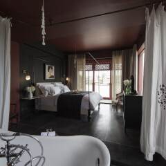Amdaeng Bangkok Riverside Hotel Бангкок комната для гостей фото 3