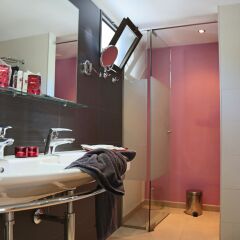 Отель R2 Romantic Fantasia Suites Испания, Тарахалехо - отзывы, цены и фото номеров - забронировать отель R2 Romantic Fantasia Suites онлайн ванная