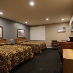 Отель Dunes Inn - Wilshire США, Лос-Анджелес - 1 отзыв об отеле, цены и фото номеров - забронировать отель Dunes Inn - Wilshire онлайн комната для гостей фото 2