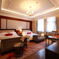 Shanghai Donghu Hotel комната для гостей фото 4