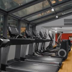 Executive Class at MTS Hotel фитнесс-зал