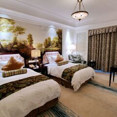 Отель Crowne Plaza Qingdao Ocean Spring Resort комната для гостей фото 4