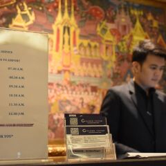 Отель Golden Foyer Suvarnabhumi Airport Бангкок интерьер отеля фото 3