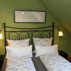 Отель Landgasthof Höfener Garten Германия, Нюрнберг - отзывы, цены и фото номеров - забронировать отель Landgasthof Höfener Garten онлайн комната для гостей фото 5