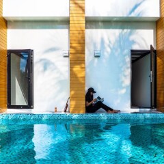 Отель Book a Bed Poshtel - Hostel Таиланд, Пхукет - отзывы, цены и фото номеров - забронировать отель Book a Bed Poshtel - Hostel онлайн бассейн фото 3