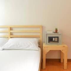 PanPan Hostel Bangkok Бангкок сейф в номере