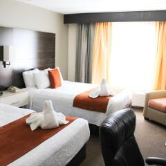 Отель Best Western Airport Inn & Suites комната для гостей