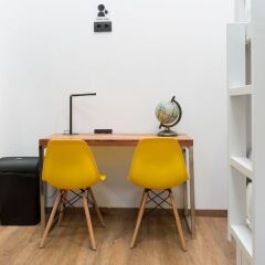 Отель Airhostel Barcelona Aeropuerto Испания, Эль-Прат-де-Льобрегат - 1 отзыв об отеле, цены и фото номеров - забронировать отель Airhostel Barcelona Aeropuerto онлайн комната для гостей фото 3