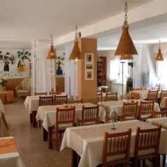 Отель Fonda Las Palmeras гостиничный бар