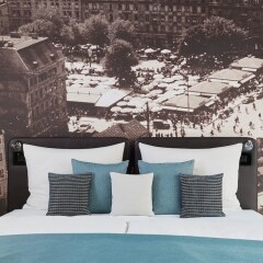 Отель Derag Livinghotel Am Viktualienmarkt Мюнхен комната для гостей фото 5