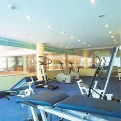 Отель Cala Millor Garden, Adults Only фитнесс-зал фото 4