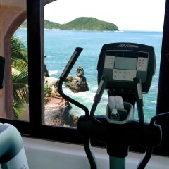 Отель La Casa Que Canta Сиуатанехо фитнесс-зал фото 3