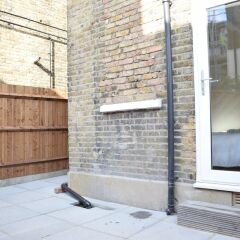 Отель 2 Bedroom Fulham Flat Великобритания, Лондон - отзывы, цены и фото номеров - забронировать отель 2 Bedroom Fulham Flat онлайн ванная