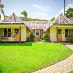 Отель Outrigger Fiji Beach Resort Фиджи, Сигатока - отзывы, цены и фото номеров - забронировать отель Outrigger Fiji Beach Resort онлайн вид на фасад