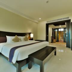 Отель Bhu Nga Thani Resort and Spa комната для гостей фото 3