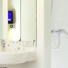 Отель ibis budget Tanger Марокко, Медина Танжера - отзывы, цены и фото номеров - забронировать отель ibis budget Tanger онлайн ванная