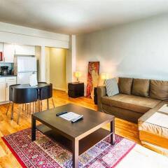 Отель Dupont Circle Apartment США, Вашингтон - отзывы, цены и фото номеров - забронировать отель Dupont Circle Apartment онлайн комната для гостей фото 5