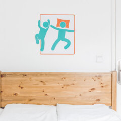 Отель SoHostel Лондон комната для гостей фото 5